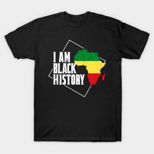 I am Black History ~ Black History Month 2023 T-Shirt